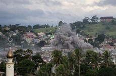 Philippines : 13 soldats tués lors de combats avec des cambattants islamistes