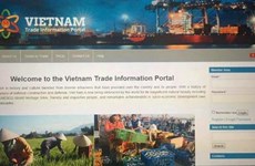 Le portail d'information commerciale du Vietnam voit le jour