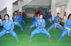 Les accros indiens de l’art martial Vovinam