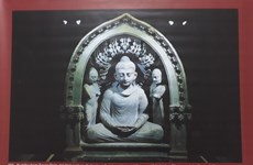 Une exposition de photos sur le patrimoine bouddhique s'ouvre à Hanoi