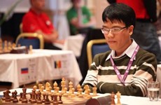 Le Quang Liem termine deuxième du tournoi d'échecs de Danzhou