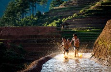 Les enfants vietnamiens dans l’objectif de jeunes photographes