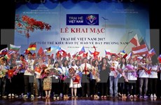 Ouverture de la colonie de vacances d’été des jeunes Viet kieu à Ho Chi Minh-Ville