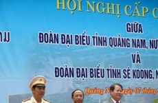 Vietnam et Laos renforcent leur coopération décentralisée
