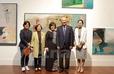 Exposition pour fêter les relations Vietnam-R. de Corée à Séoul