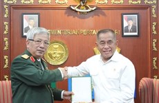 Vietnam-Indonésie : rencontre entre dirigeants de sécurité et de défense