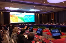 La troisième réunion des hauts officiels (SOM3) de l’APEC débute à Ho Chi Minh-Ville