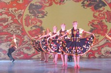 Clôture du Festival international de danse 2017 à Ninh Binh