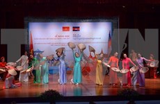 Ouverture de la Semaine de la culture vietnamienne au Cambodge 2017
