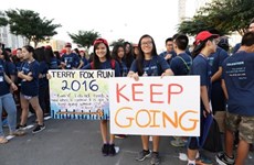 HCM-Ville : rendez-vous le 5 novembre pour la course caritative Terry Fox Run 2017