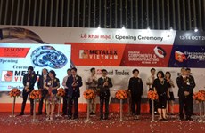 Plus de 500 entreprises à l’exposition Metalex Vietnam 2017 