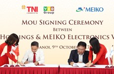 Le groupe japonais Meiko lance son 3e projet au Vietnam