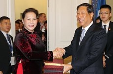 La coopération législative est un pilier des relations vietnamo-chinoises