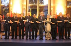 Célébration du 50e anniversaire de l’ASEAN à Paris
