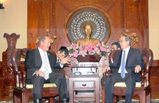 Hô Chi Minh-Ville souhaite intensifier la coopération avec les Etats-Unis