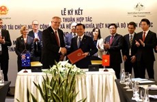 Le Vietnam et l'Australie signent un protocole d'accord sur la coopération financière 