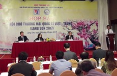 Bientôt la foire commerciale Vietnam-Chine 2017 à Lang Son