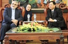Vietnam - Iran : promouvoir la coopération dans l’économie et le commerce