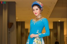 ​"Miss Grand International 2017" : Huyen My dans le top 10