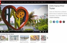 CNN : Diffusion d'une émission spéciale sur le tourisme hanoïen