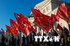 Le centenaire de la Révolution d’Octobre russe célébré en grande pompe au Vietnam