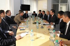 Une délégation du Parti communiste du Vietnam en visite de travail en Argentine