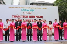 Ouverture de l’exposition de photo sur l’amitié Vietnam-Russie à HCM-Ville