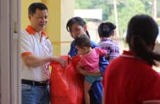 CARE au soutien des sinistrés des crues et inondations à Hoa Binh