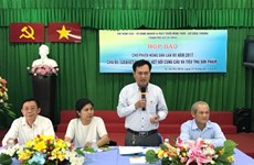 Hô Chi Minh-Ville : 145 stands au 7e marché des produits agricoles