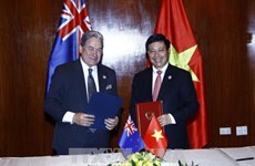 Le Vietnam promeut la coopération avec la Nouvelle-Zélande et la Papouasie-Nouvelle-Guinée