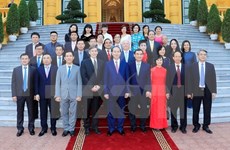 Tran Dai Quang rencontre des sponsors de la Semaine de l’APEC 2017