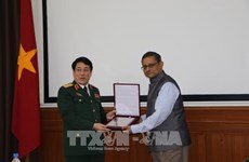 Le Vietnam et l’Inde cherchent à accélérer leur coopération dans la défense 