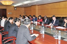 Vietnam et Banque mondiale renforcent la coopération dans la gestion de l'environnement