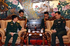 Echange des jeunes officiers Vietnam-Chine en 2017