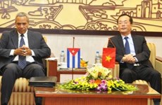 Vietnam - Cuba : vers une coopération accrue dans le commerce et l’investissement