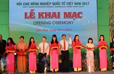 Ouverture de  foire internationale de l’agriculture du Vietnam 2017