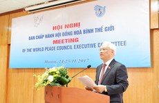 Hanoi accueille une réunion du Conseil mondial de la paix