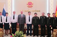 Le Vietnam et la Russie partagent des expériences dans le justice militaire