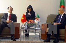 Le Vietnam et l'Algérie renforcent leur coopération multiforme
