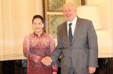 La présidente Nguyen Thi Kim Ngan rencontre le gouverneur général d’Australie