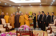 Truong Thi Mai félicite le succès du 8e Congrès national de l'EBV