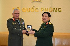 Le Vietnam et l’UE renforcent leur coopération dans la défense