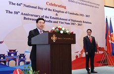Promouvoir l'amitié traditionnelle et la coopération intégrale Vietnam-Cambodge