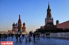 Kremlin de Moscou, lieu historique impressionnant 