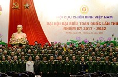 Clôture du 6e Congrès national de l’Association des anciens combattants du Vietnam