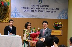 Création d'une association d'étudiants vietnamiens en Thaïlande