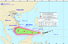 Le Vietnam se prépare à l'arrivée du typhon Tembin