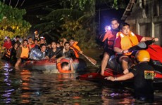 La tempête tropicale Tembin fait 208 morts et 164 disparus aux Philippines 