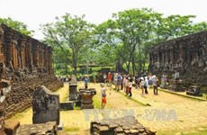 L'Inde aide Quang Nam à préserver le sanctuaire de My Son