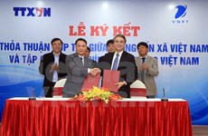 L’Agence vietnamienne d’Information et le VNPT renforcent leur coopération